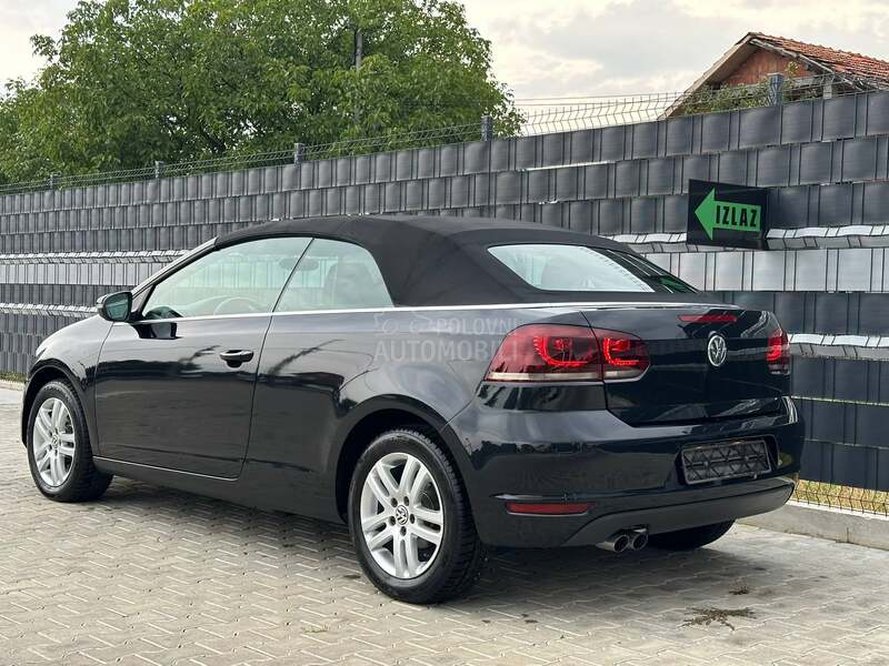 Volkswagen Golf 6 1.4 Cabrio