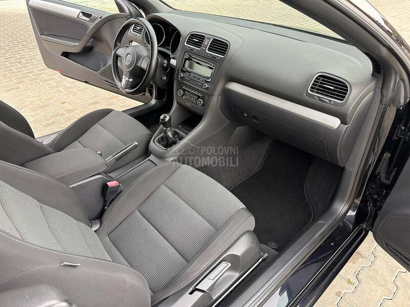 Volkswagen Golf 6 1.4 Cabrio