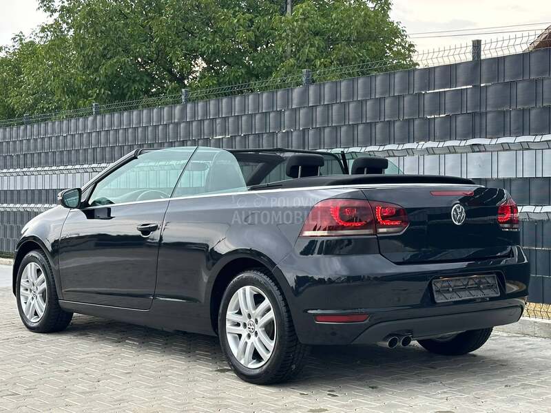 Volkswagen Golf 6 1.4 Cabrio