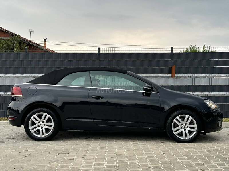 Volkswagen Golf 6 1.4 Cabrio