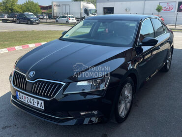 Škoda Superb 1.6TDI Style DSG