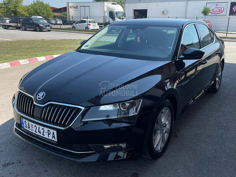 Škoda Superb 1.6TDI Style DSG
