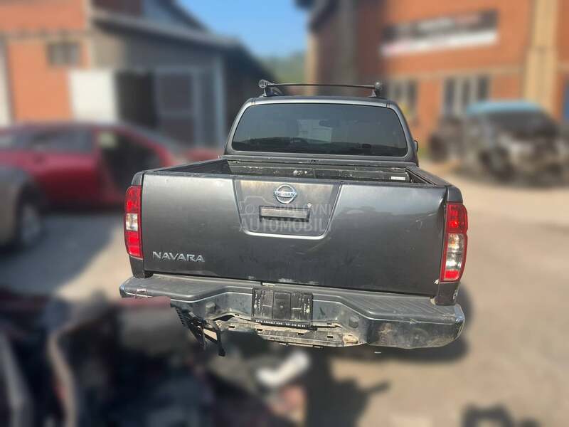 Nissan Navara V9X 2011. god. -  kompletan auto u delovima