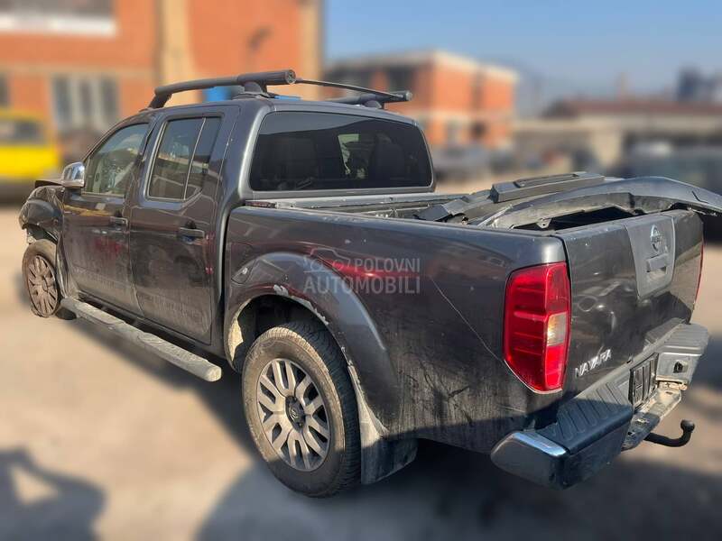 Nissan Navara V9X 2011. god. -  kompletan auto u delovima