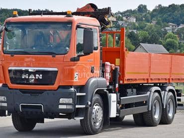 MAN TGS 26.360 PK 16001 KB