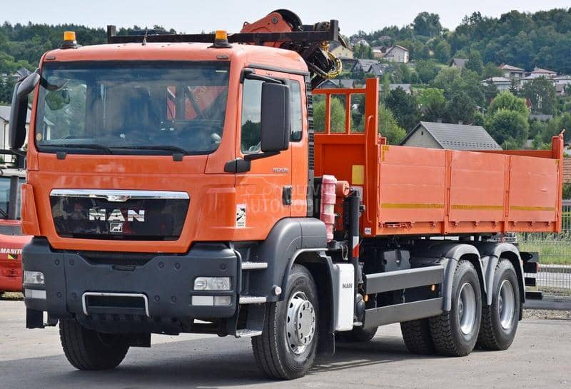 MAN TGS 26.360 PK 16001 KB