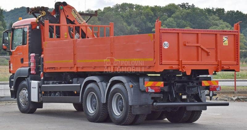 MAN TGS 26.360 PK 16001 KB