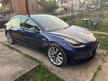 Tesla Model 3 long Range