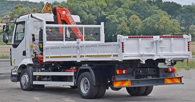Renault MIDLUM 220 DXI FASSI F65A