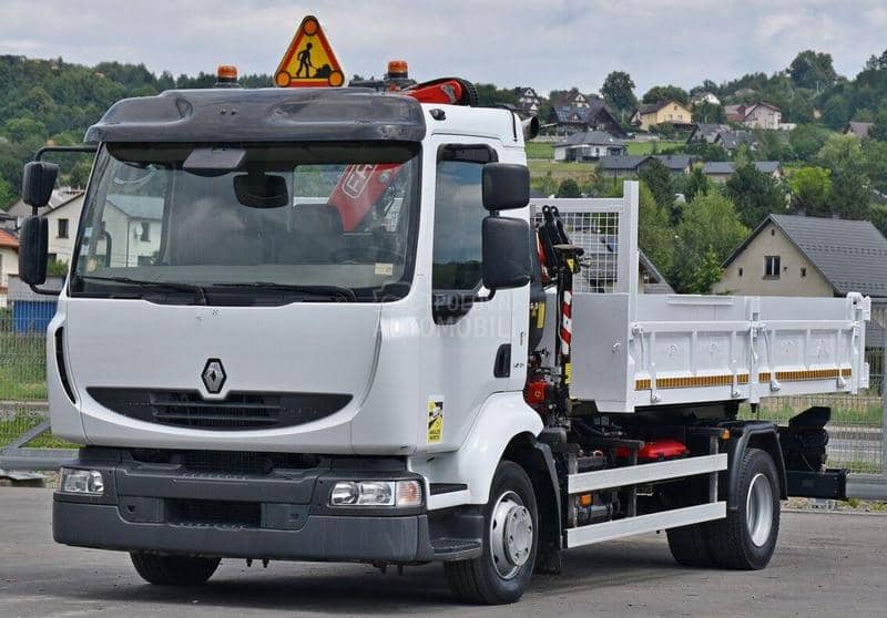 Renault MIDLUM 220 DXI FASSI F65A