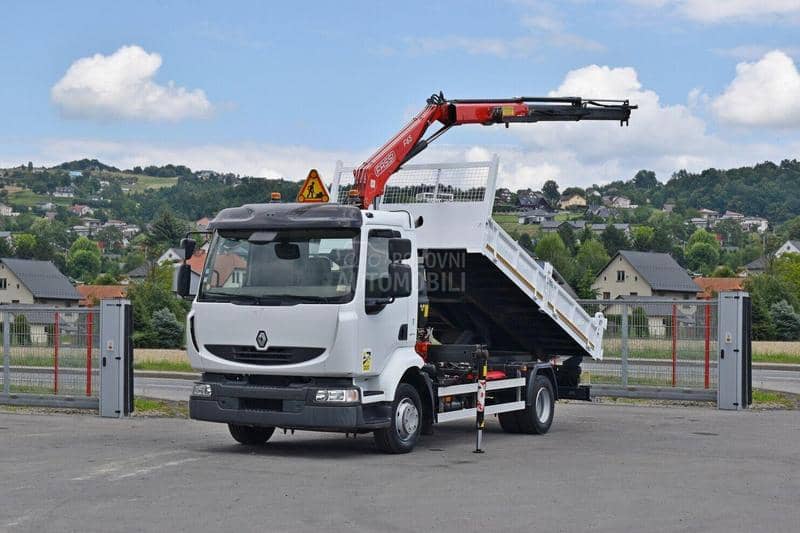 Renault MIDLUM 220 DXI FASSI F65A