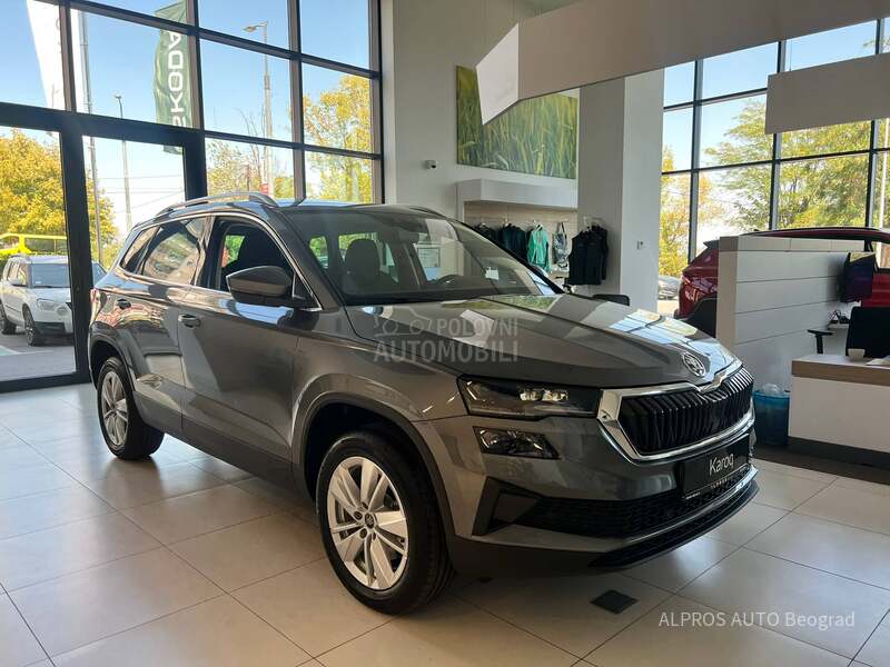 Škoda Karoq 1.5 TSI DSG
