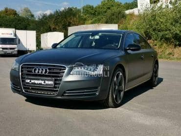 Audi A8 A8 L matrix o.pis