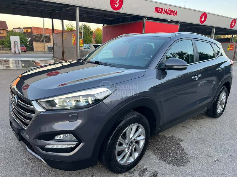 Hyundai Tucson 2.0crdi 4x4