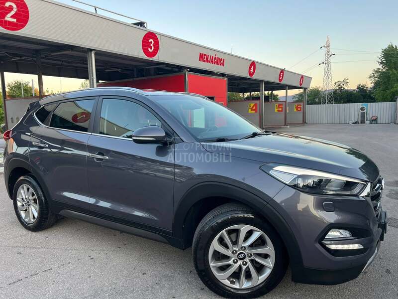 Hyundai Tucson 2.0crdi 4x4