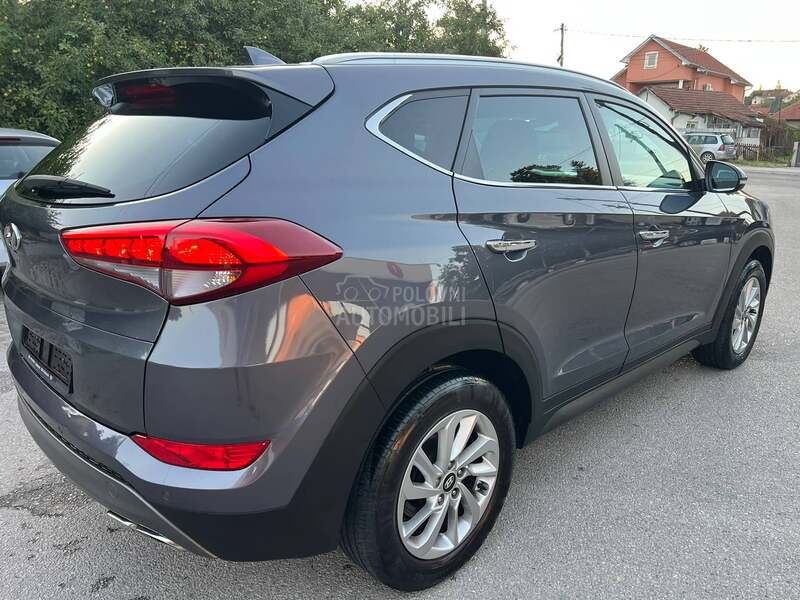 Hyundai Tucson 2.0crdi 4x4
