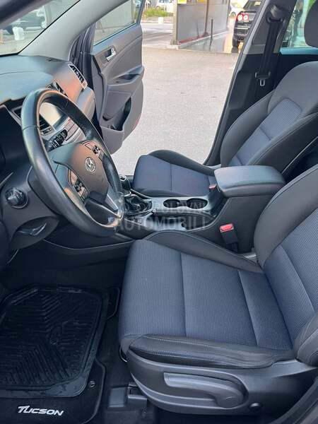 Hyundai Tucson 2.0crdi 4x4