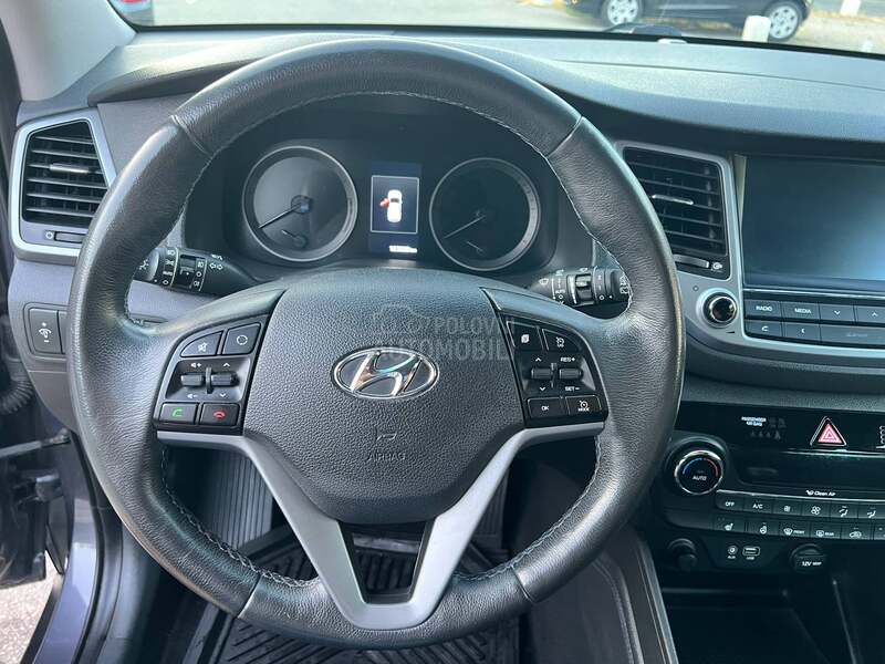 Hyundai Tucson 2.0crdi 4x4