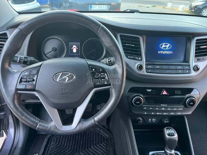 Hyundai Tucson 2.0crdi 4x4