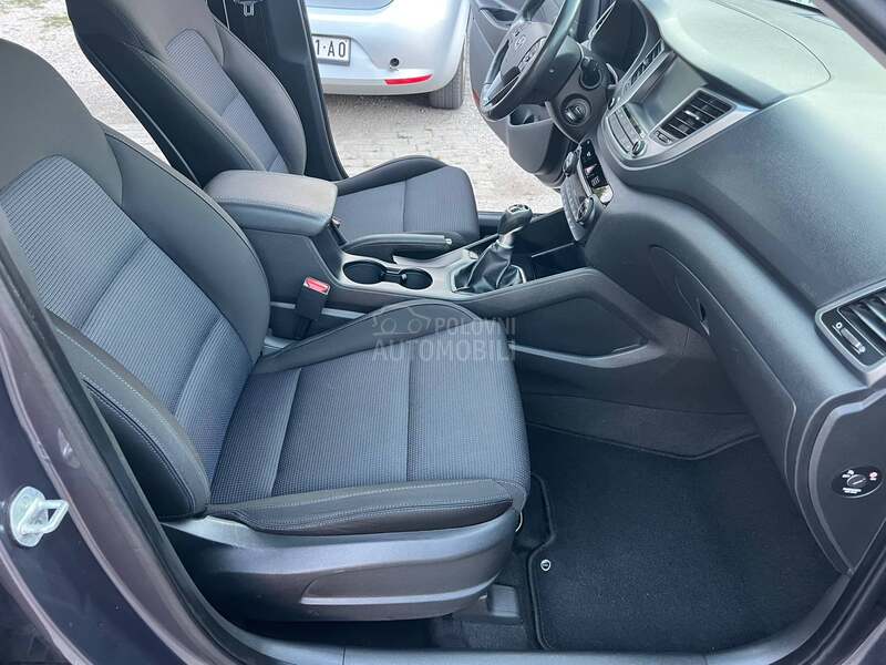 Hyundai Tucson 2.0crdi 4x4