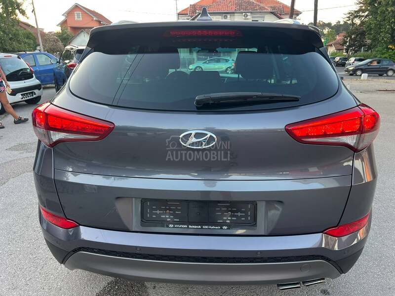 Hyundai Tucson 2.0crdi 4x4