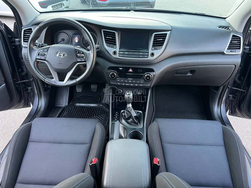 Hyundai Tucson 2.0crdi 4x4