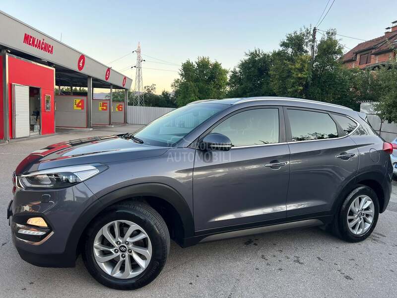 Hyundai Tucson 2.0crdi 4x4