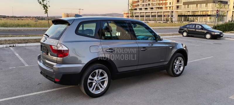 BMW X3 4x4