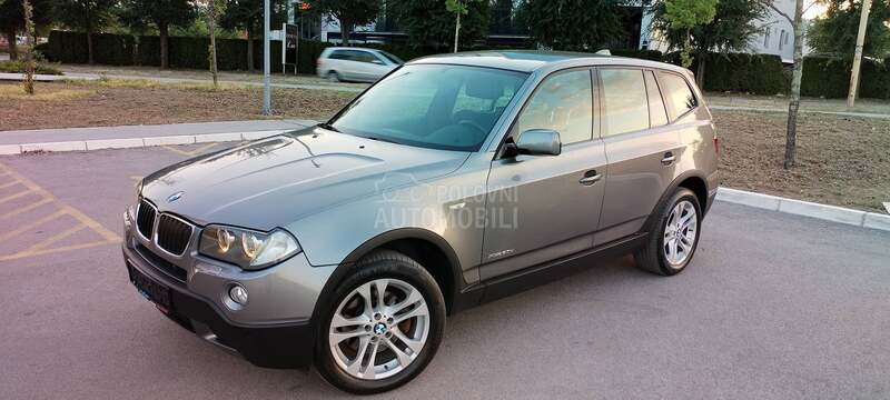 BMW X3 4x4