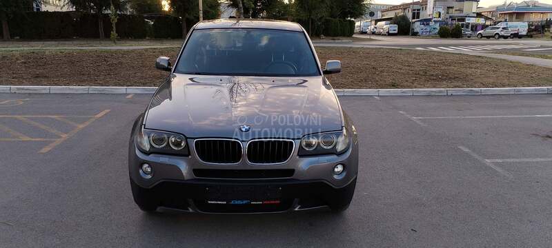 BMW X3 4x4