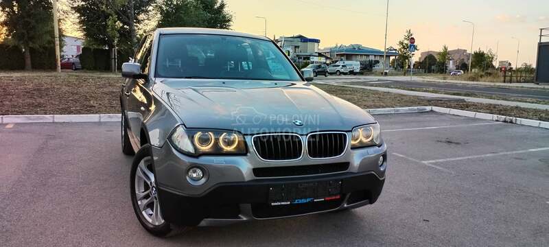 BMW X3 4x4