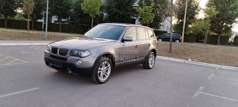 BMW X3 4x4
