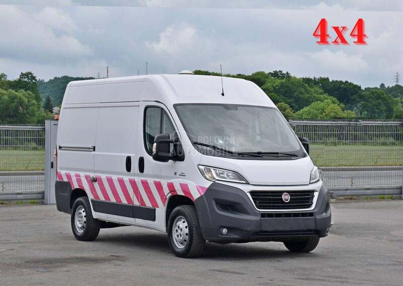 Fiat Ducato 130 Multijet 4x4