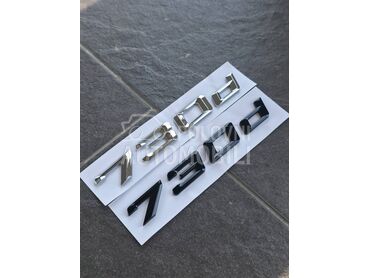 730d oznaka gepeka NOVO za BMW 730