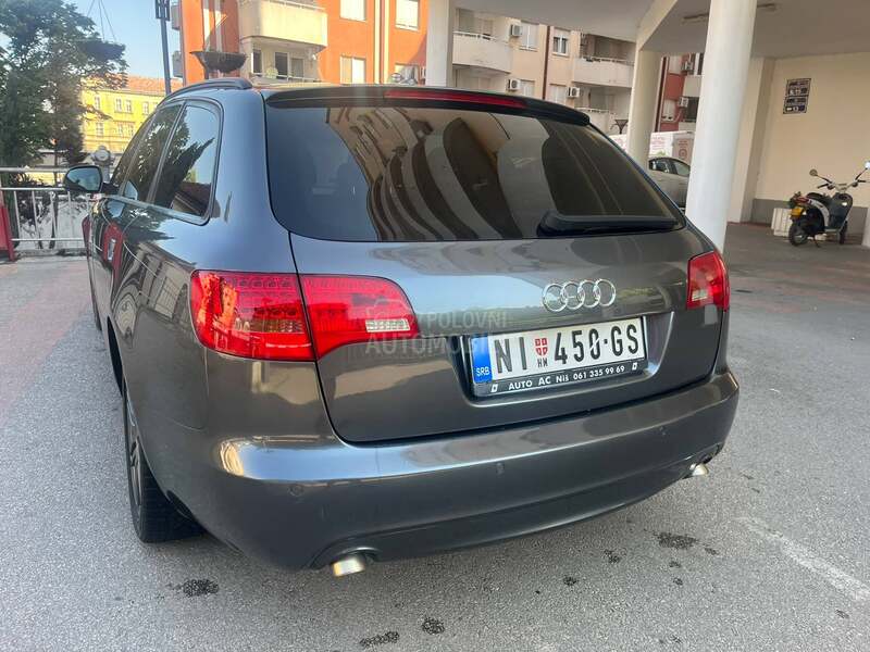 Audi A6 3.0 TDI S-LINE REGIS