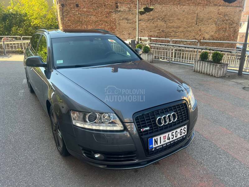 Audi A6 3.0 TDI S-LINE REGIS