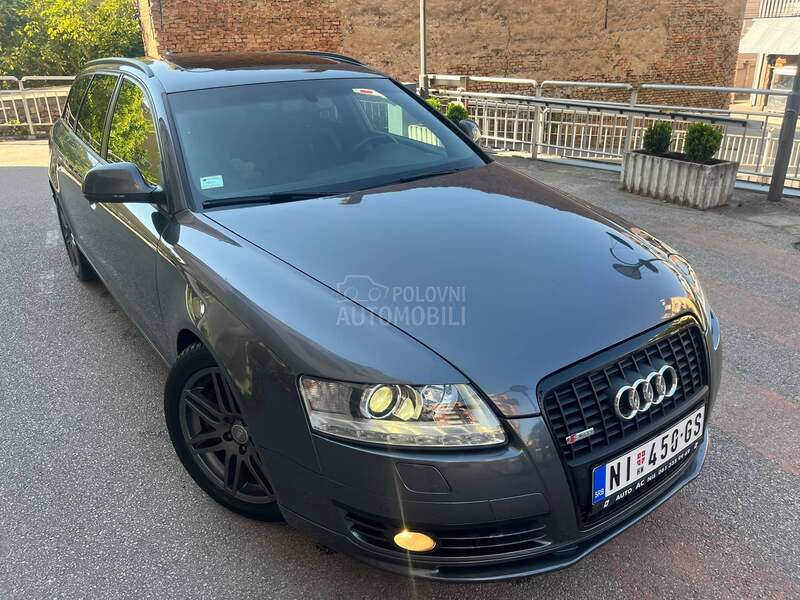 Audi A6 3.0 TDI S-LINE REGIS