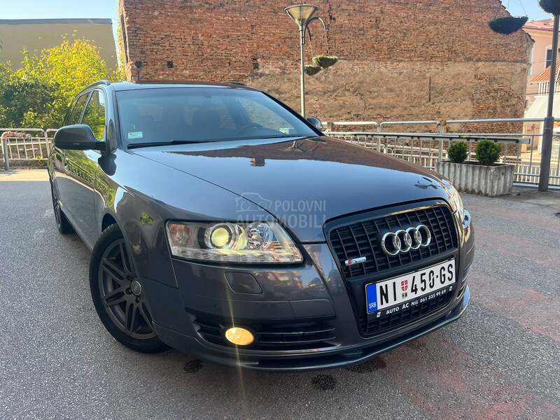 Audi A6 3.0 TDI S-LINE REGIS