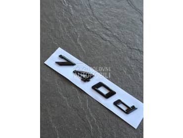 740d crna oznaka gepeka NOVO za BMW 740