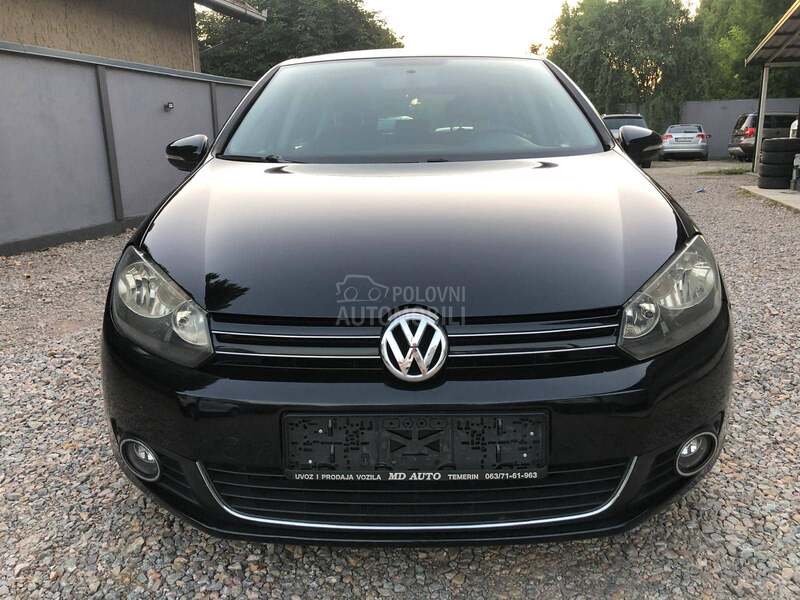 Volkswagen Golf 6 1.6 highline