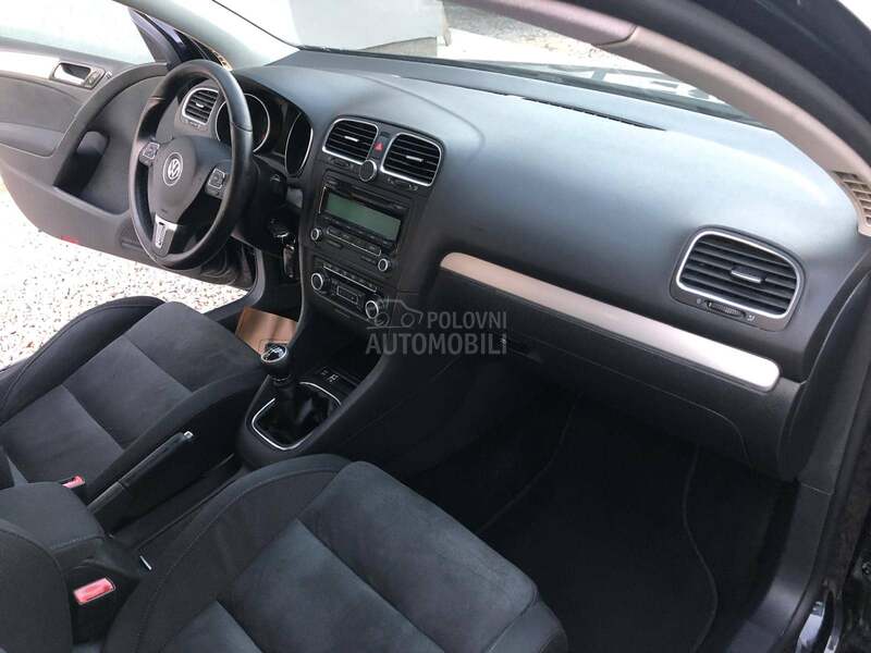 Volkswagen Golf 6 1.6 highline
