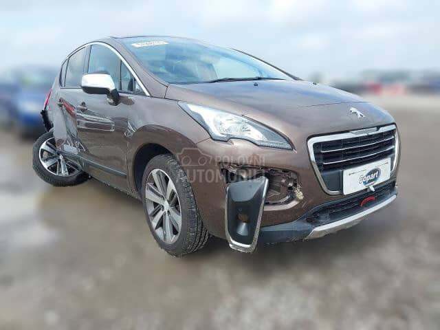 Peugeot 3008 BH01 BHZ 2015. god. -  kompletan auto u delovima