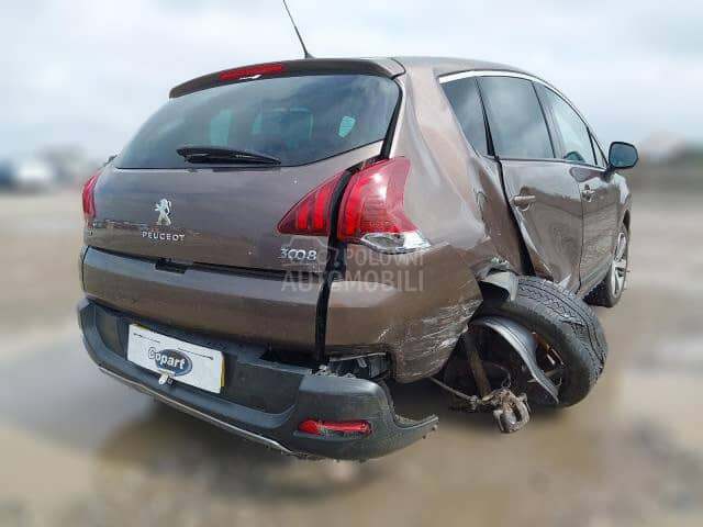Peugeot 3008 BH01 BHZ 2015. god. -  kompletan auto u delovima