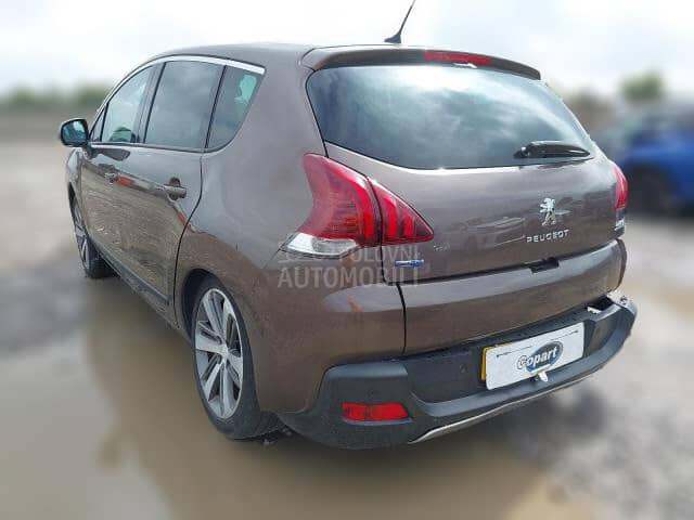 Peugeot 3008 BH01 BHZ 2015. god. -  kompletan auto u delovima