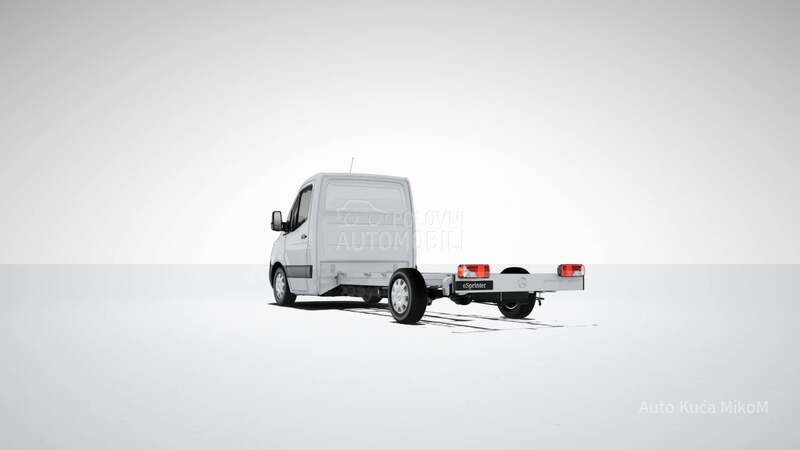 Mercedes Benz Sprinter 317 cdi 170KS AKCIJA