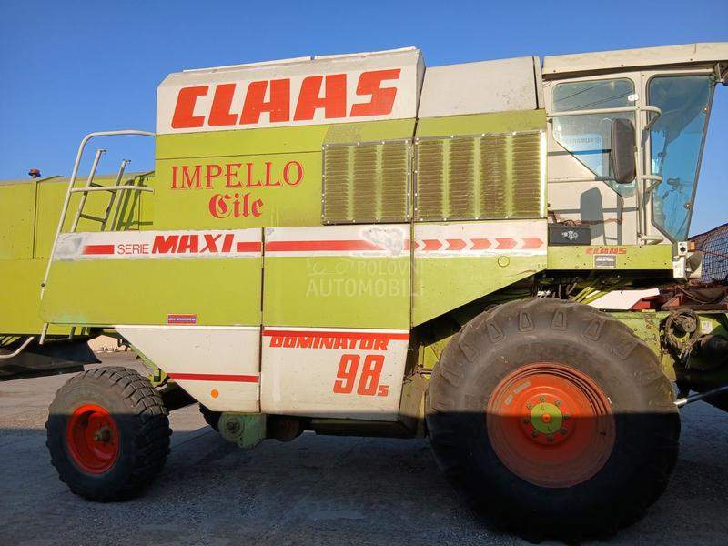 Claas 98s maksi