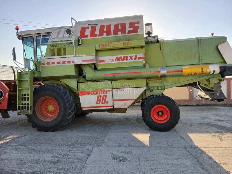Claas 98s maksi