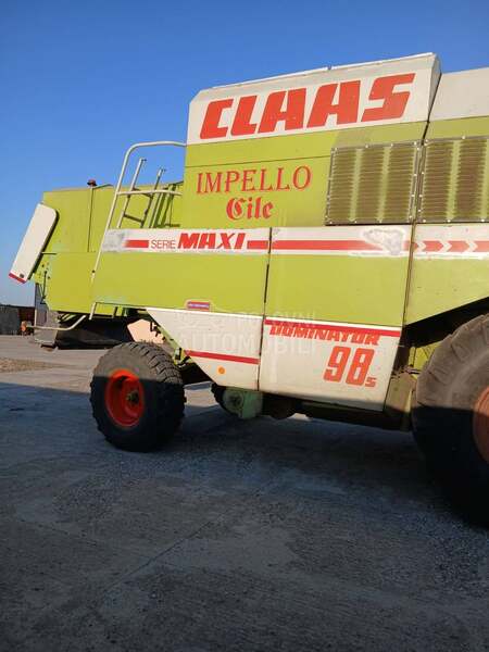 Claas 98s maksi