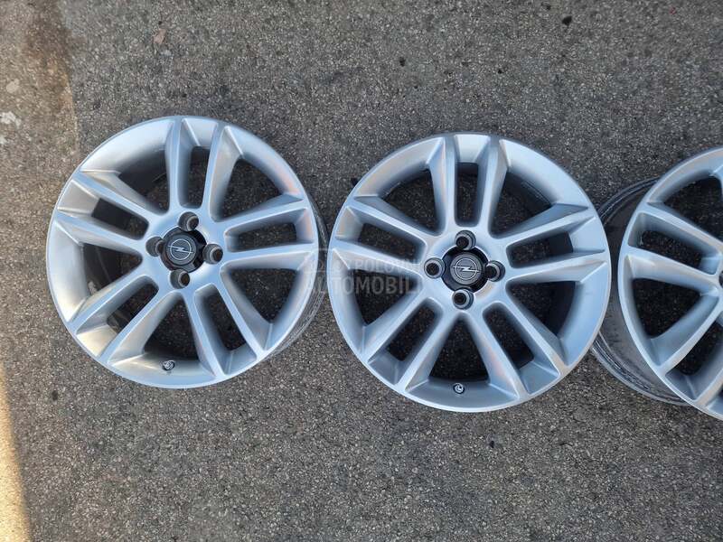 Aluminijumske felne Opc 17" 4 x 100