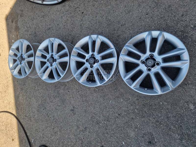 Aluminijumske felne Opc 17" 4 x 100